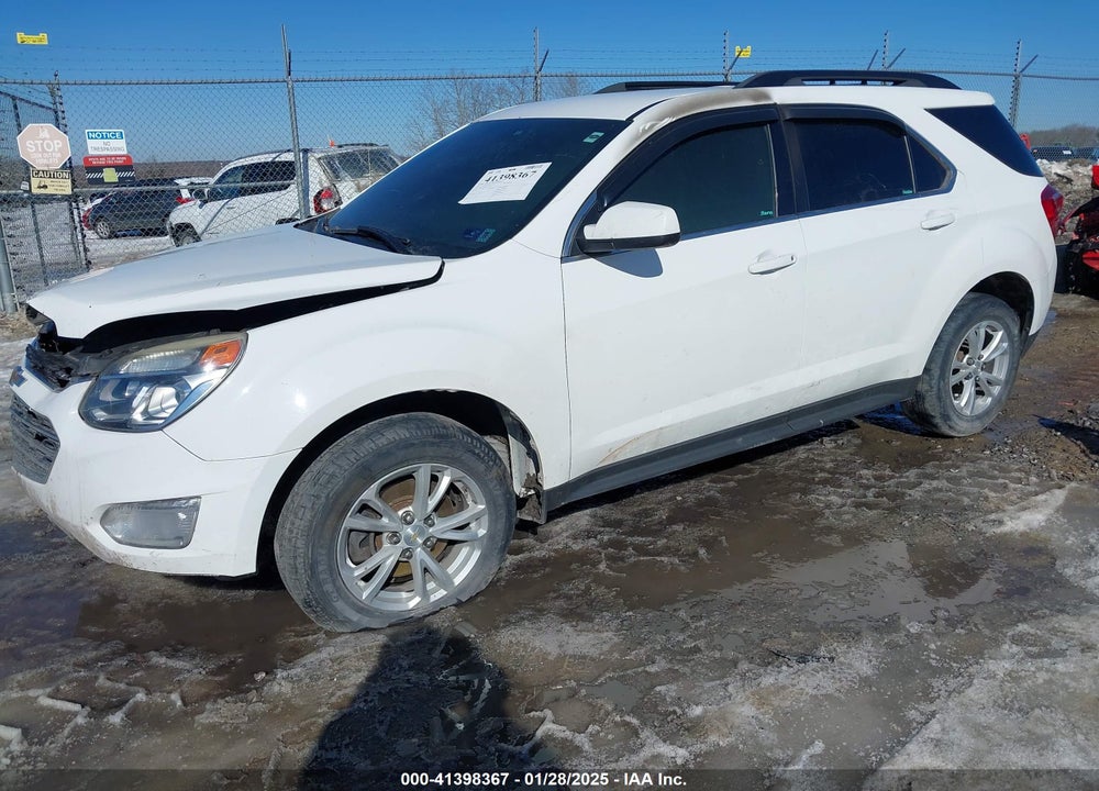 2017 CHEVROLET EQUINOX VIN: 2GNFLFEK4H6313156