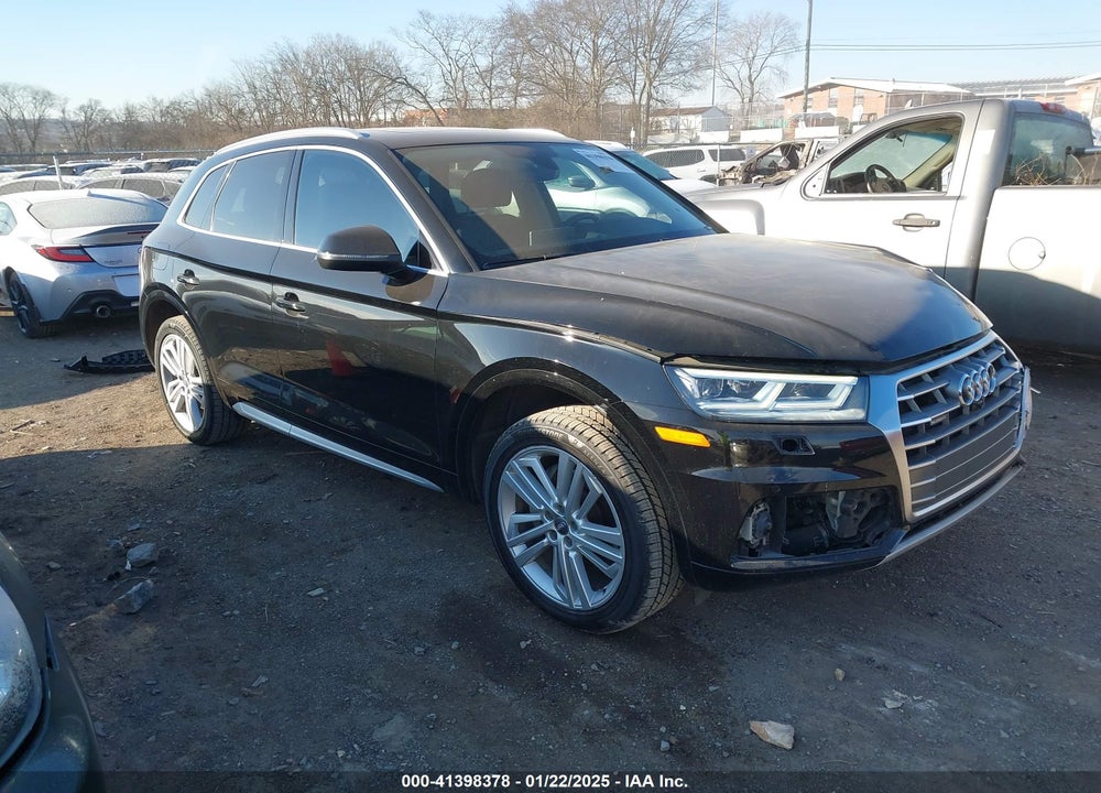 2018 AUDI Q5 2.0T PREMIUM/2.0T TECH PREMIUM VIN: WA1CNAFY0J2198600