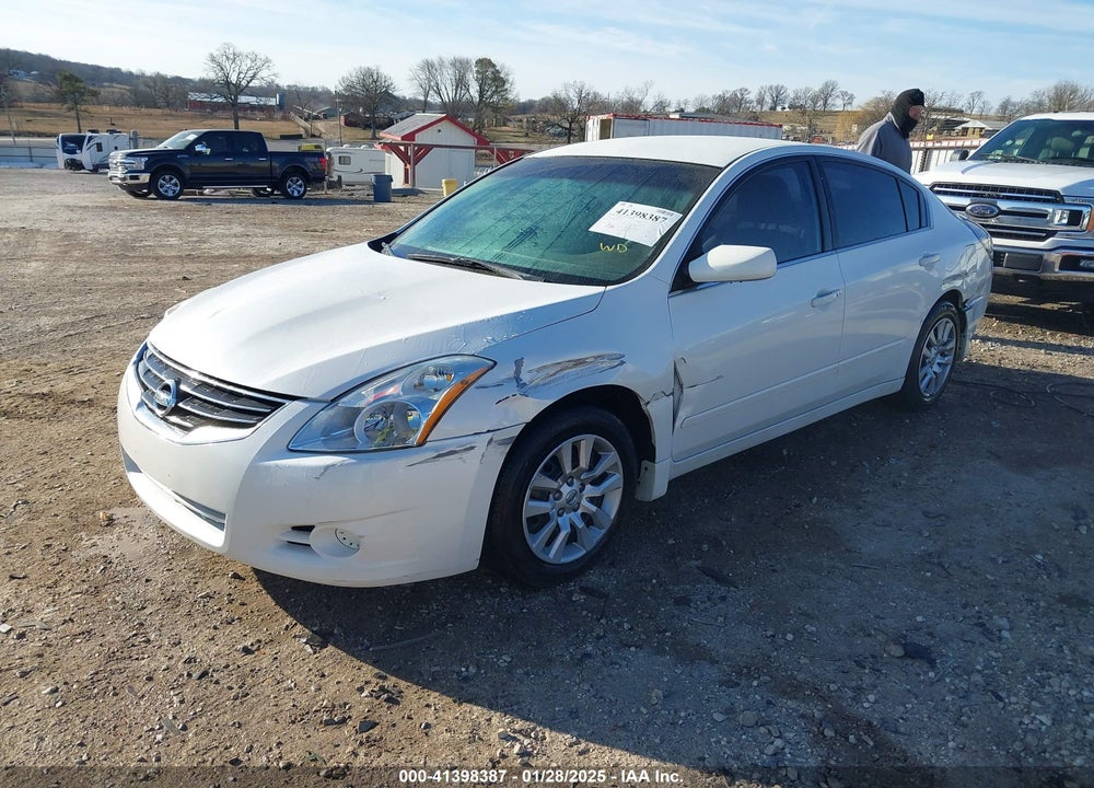 2012 NISSAN ALTIMA 2.5 S VIN: 1N4AL2AP7CN402825