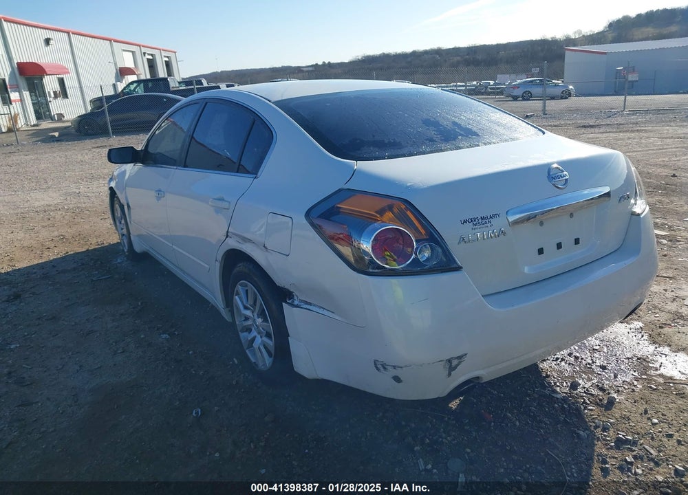 2012 NISSAN ALTIMA 2.5 S VIN: 1N4AL2AP7CN402825