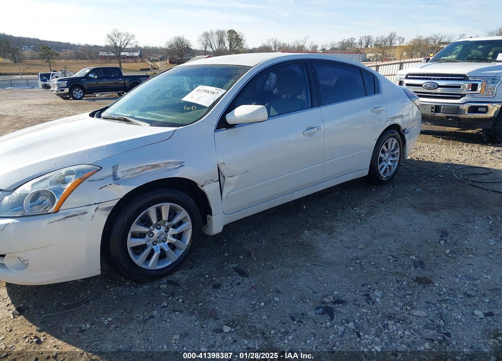 2012 NISSAN ALTIMA 2.5 S VIN: 1N4AL2AP7CN402825