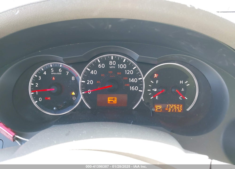 2012 NISSAN ALTIMA 2.5 S VIN: 1N4AL2AP7CN402825