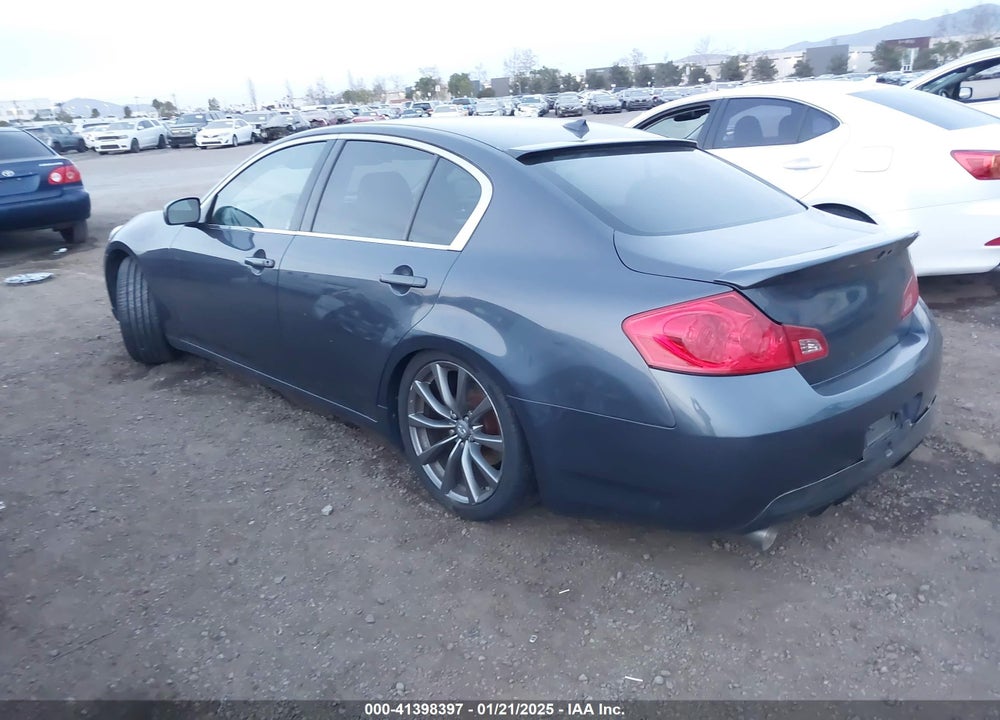 2007 INFINITI G35 VIN: JNKBV61E77M721103