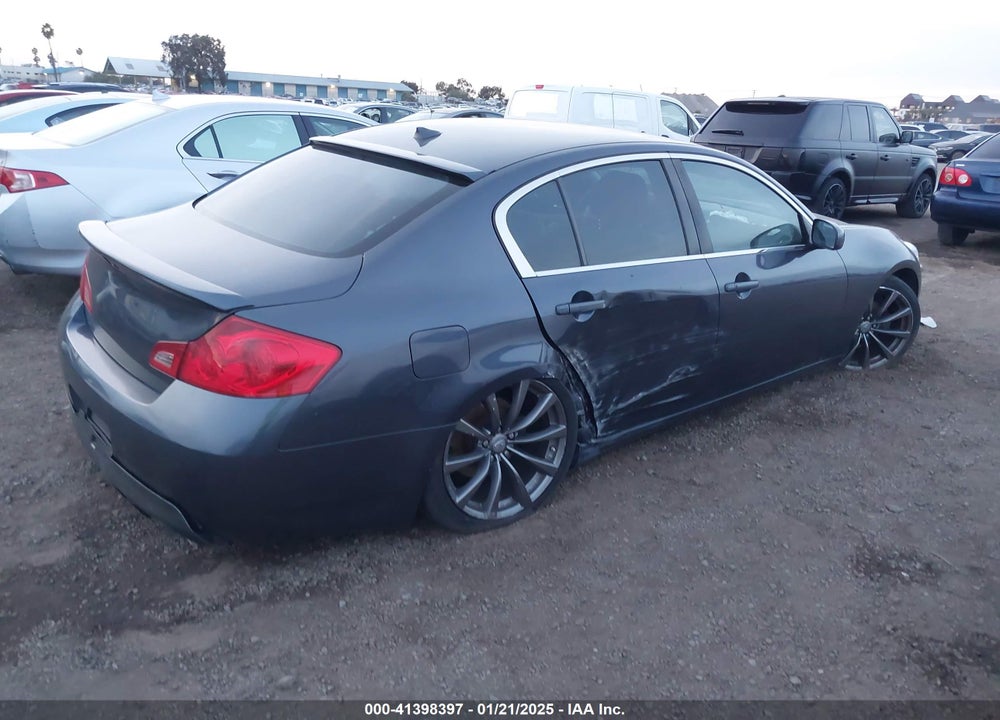 2007 INFINITI G35 VIN: JNKBV61E77M721103