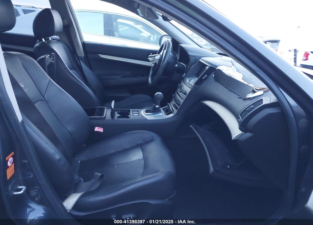 2007 INFINITI G35 VIN: JNKBV61E77M721103