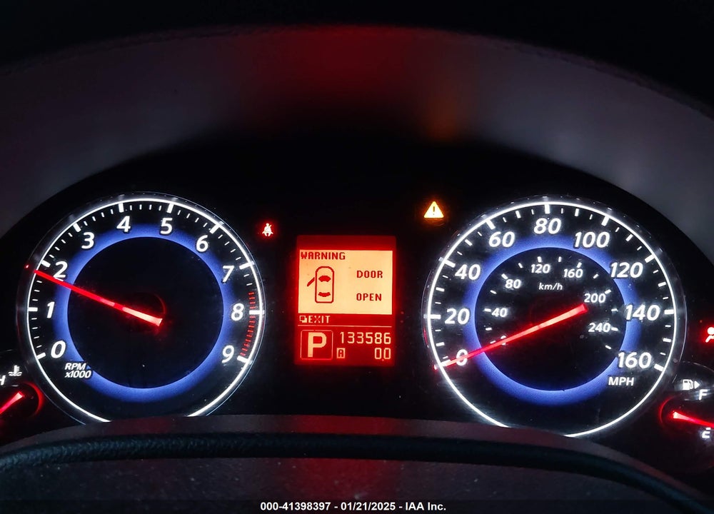 2007 INFINITI G35 VIN: JNKBV61E77M721103