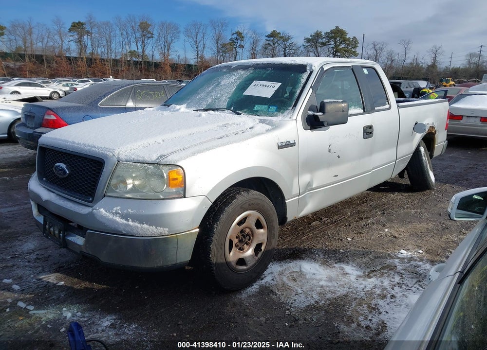 2005 FORD F-150 LARIAT/XL/XLT VIN: 1FTPX12575FB29592