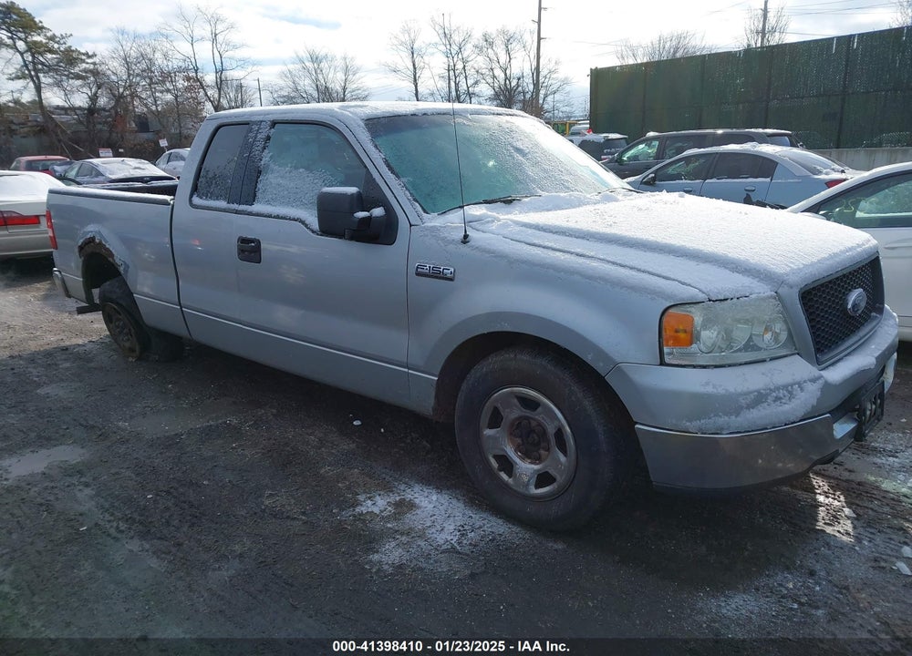 2005 FORD F-150 LARIAT/XL/XLT VIN: 1FTPX12575FB29592