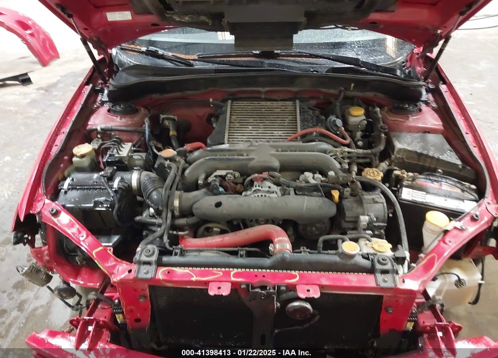 2008 SUBARU IMPREZA WRX VIN: JF1GH75608G802604
