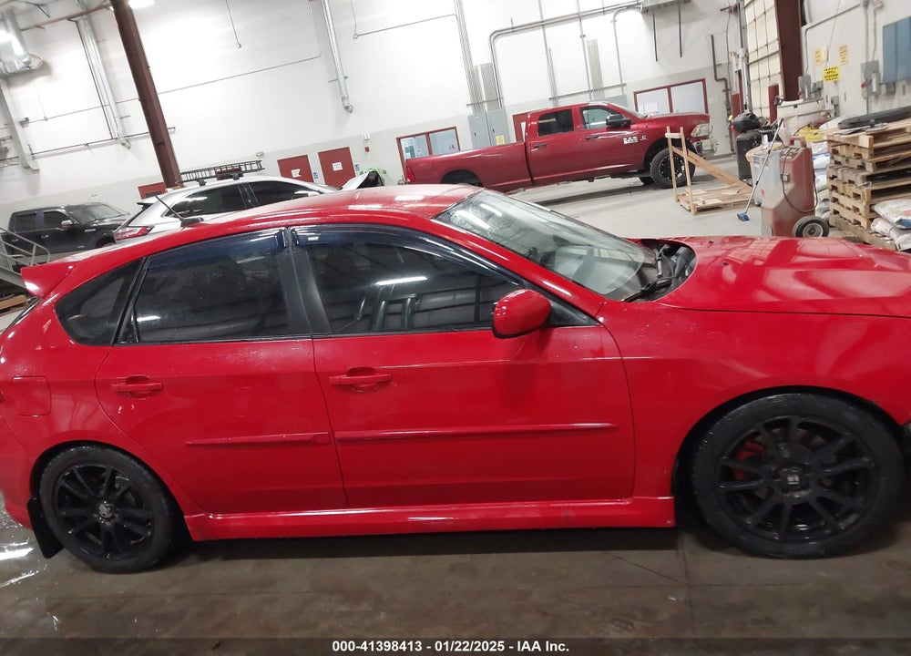 2008 SUBARU IMPREZA WRX VIN: JF1GH75608G802604