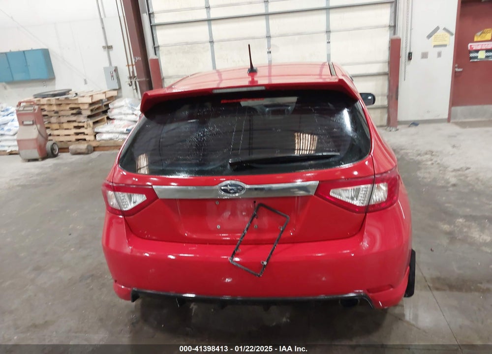 2008 SUBARU IMPREZA WRX VIN: JF1GH75608G802604