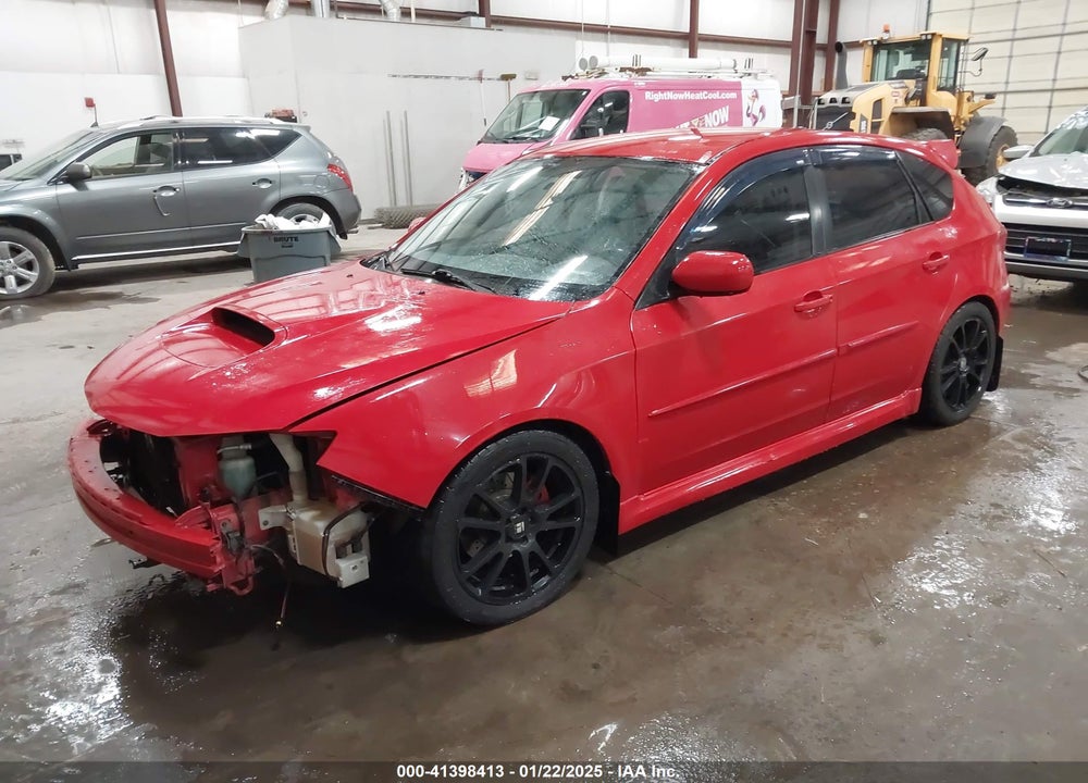 2008 SUBARU IMPREZA WRX VIN: JF1GH75608G802604
