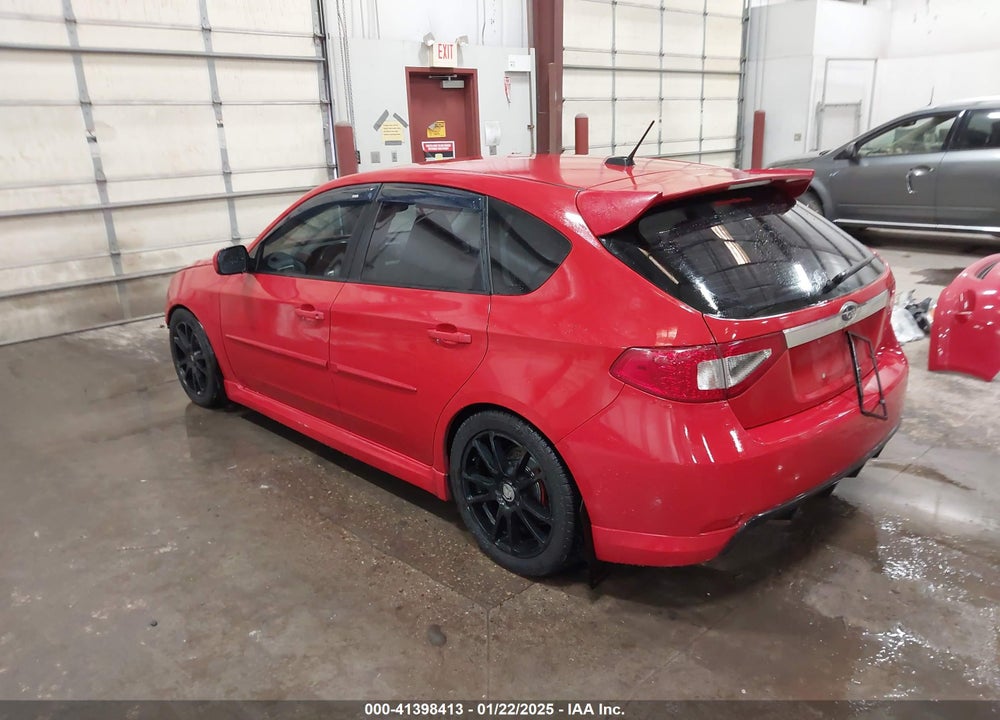 2008 SUBARU IMPREZA WRX VIN: JF1GH75608G802604