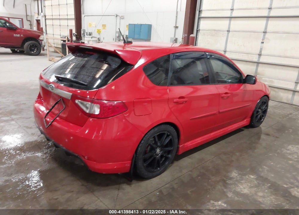 2008 SUBARU IMPREZA WRX VIN: JF1GH75608G802604