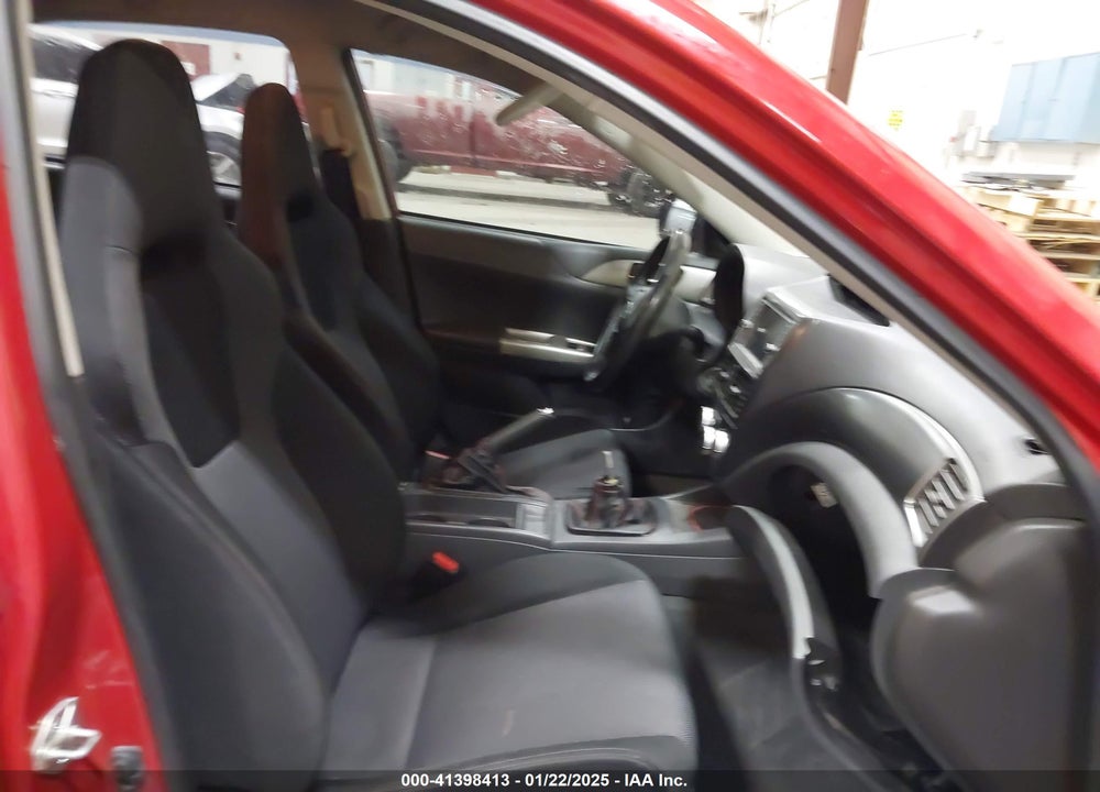 2008 SUBARU IMPREZA WRX VIN: JF1GH75608G802604