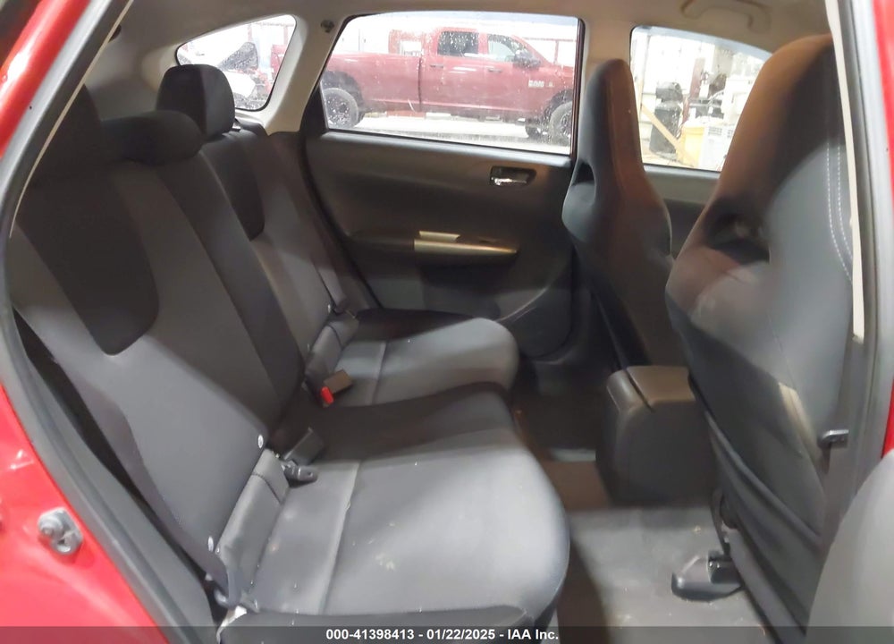 2008 SUBARU IMPREZA WRX VIN: JF1GH75608G802604