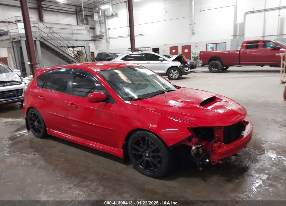 2008 SUBARU IMPREZA WRX VIN: JF1GH75608G802604