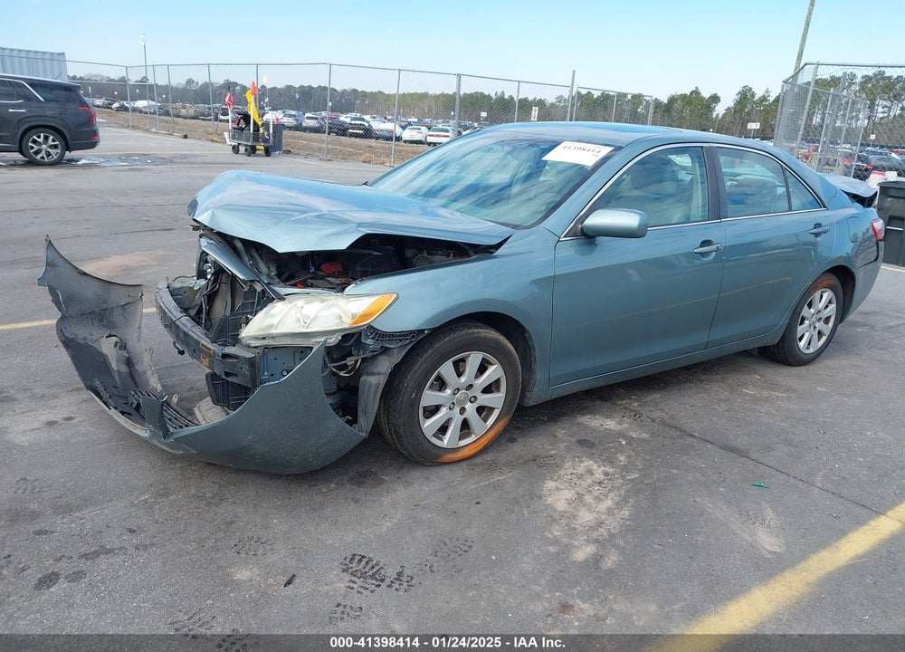 2009 TOYOTA CAMRY XLE V6 VIN: 4T1BK46K29U593848