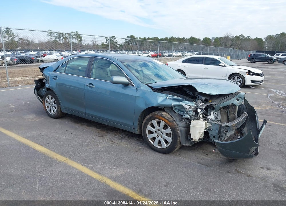 2009 TOYOTA CAMRY XLE V6 VIN: 4T1BK46K29U593848
