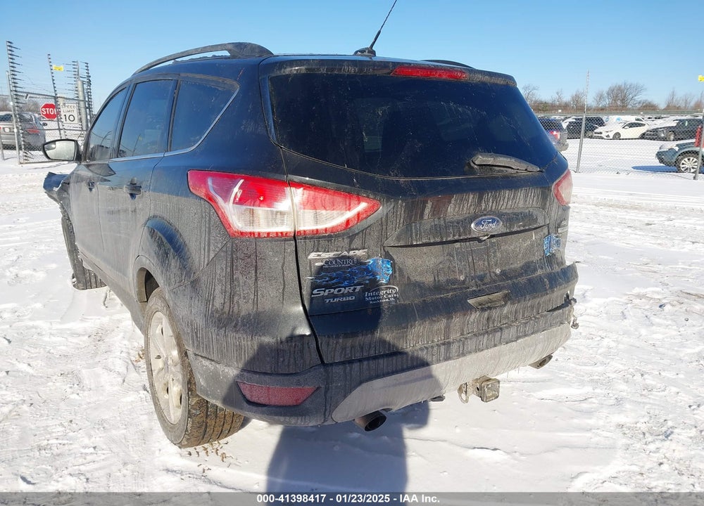 2015 FORD ESCAPE SE VIN: 1FMCU0G95FUC21676