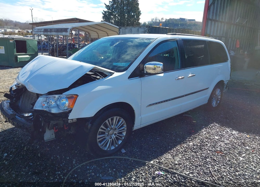 2016 CHRYSLER TOWN & COUNTRY TOURING-L ANNIVERSARY EDITION VIN: 2C4RC1CG1GR199931