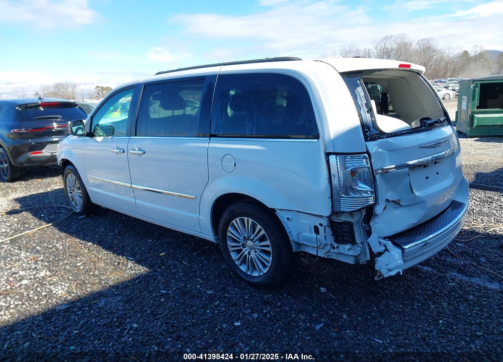 2016 CHRYSLER TOWN & COUNTRY TOURING-L ANNIVERSARY EDITION VIN: 2C4RC1CG1GR199931
