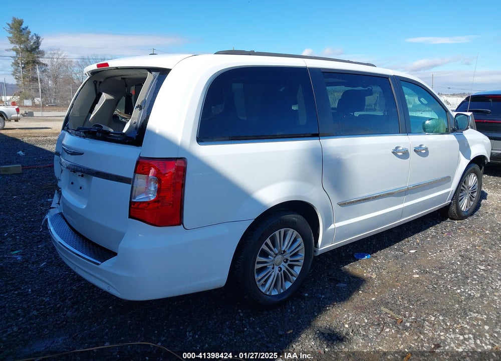 2016 CHRYSLER TOWN & COUNTRY TOURING-L ANNIVERSARY EDITION VIN: 2C4RC1CG1GR199931