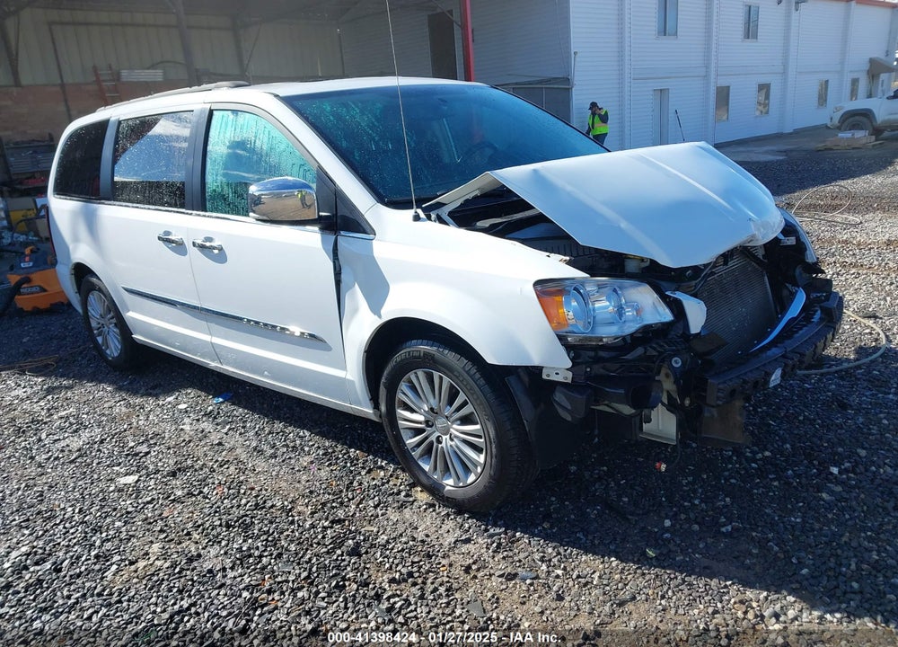 2016 CHRYSLER TOWN & COUNTRY TOURING-L ANNIVERSARY EDITION VIN: 2C4RC1CG1GR199931