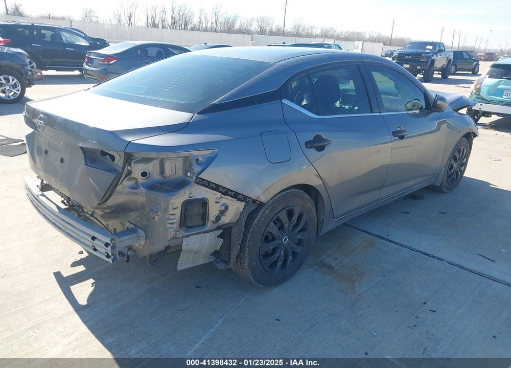 2024 NISSAN SENTRA VIN: 3N1AB8BV0RY208553