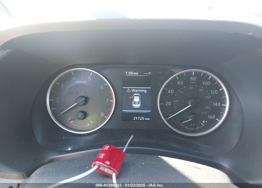 2024 NISSAN SENTRA VIN: 3N1AB8BV0RY208553