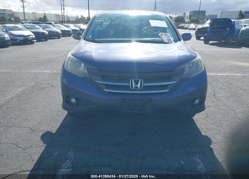 2012 HONDA CR-V EX VIN: 3CZRM3H52CG700688