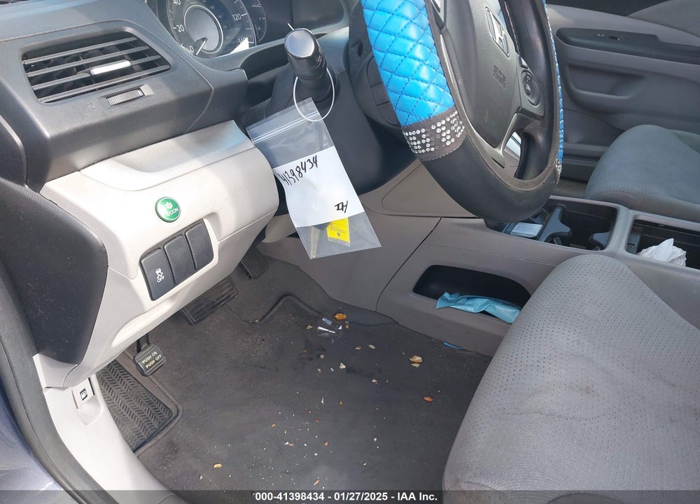 2012 HONDA CR-V EX VIN: 3CZRM3H52CG700688