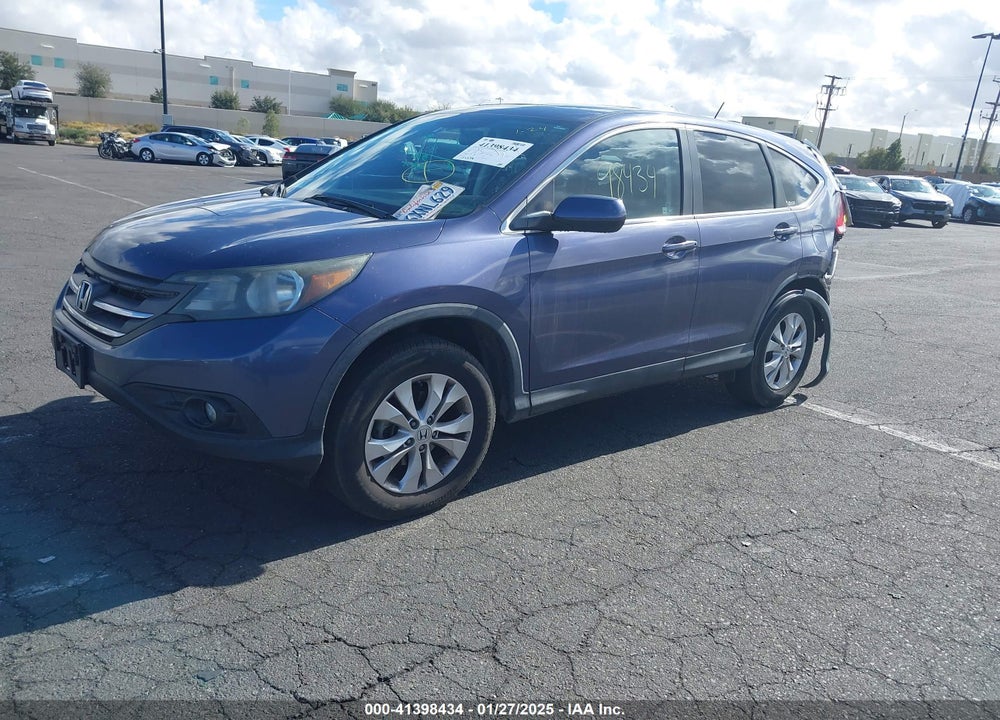2012 HONDA CR-V EX VIN: 3CZRM3H52CG700688