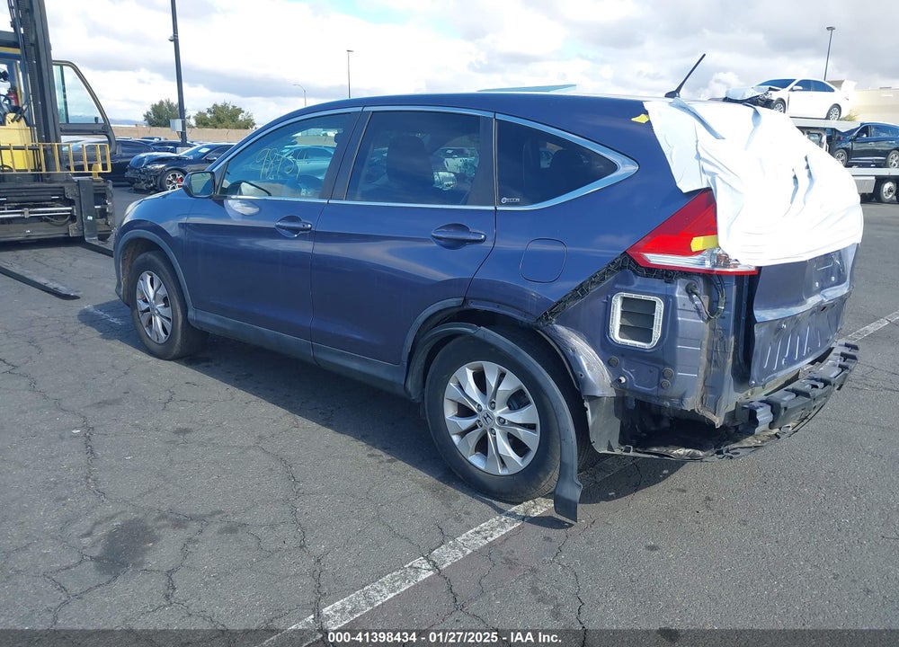 2012 HONDA CR-V EX VIN: 3CZRM3H52CG700688