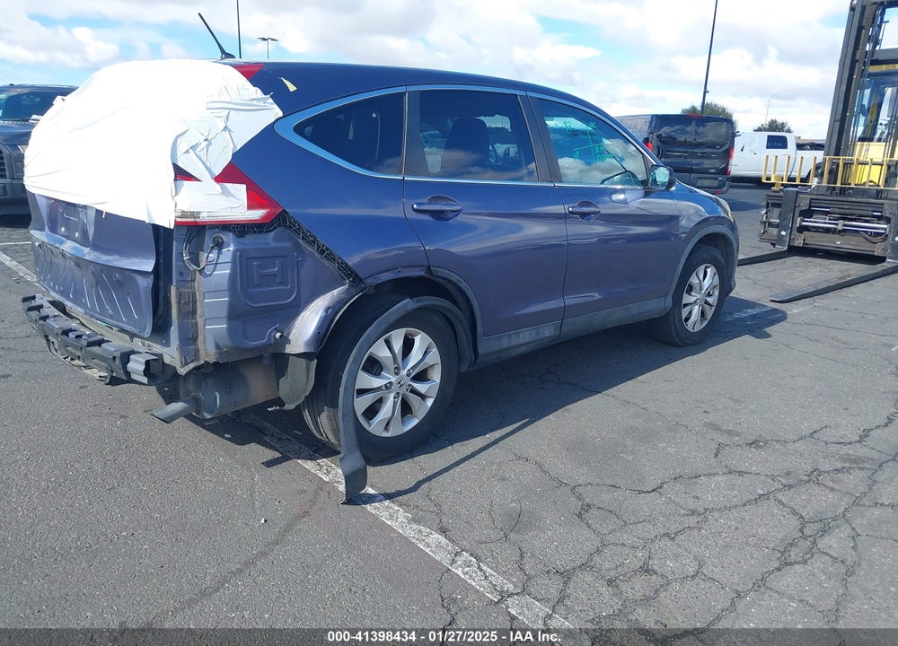 2012 HONDA CR-V EX VIN: 3CZRM3H52CG700688