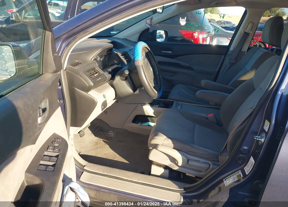 2012 HONDA CR-V EX VIN: 3CZRM3H52CG700688
