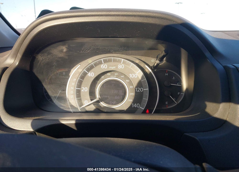 2012 HONDA CR-V EX VIN: 3CZRM3H52CG700688