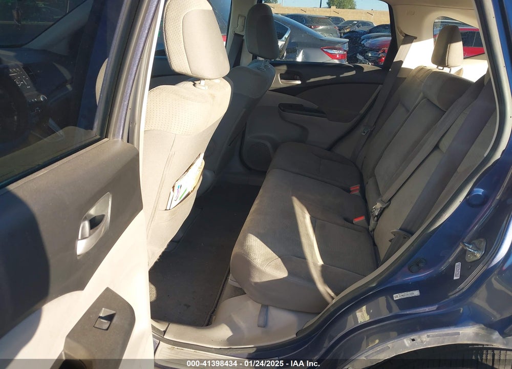 2012 HONDA CR-V EX VIN: 3CZRM3H52CG700688