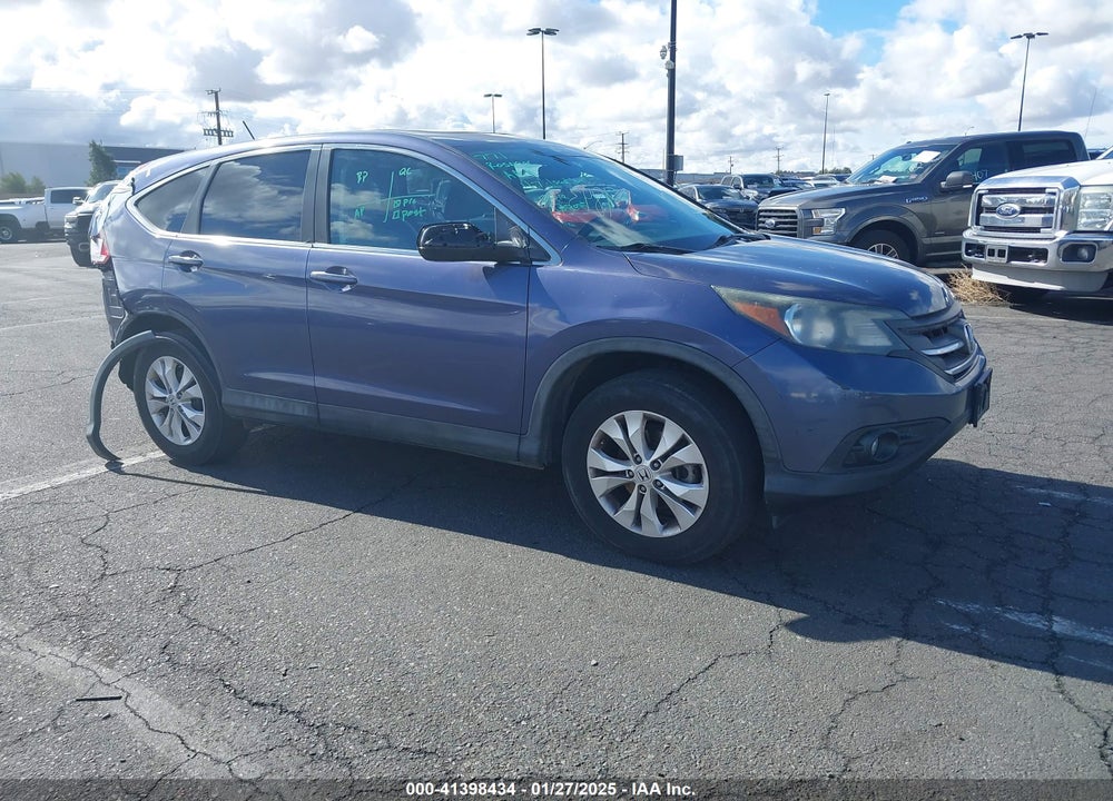 2012 HONDA CR-V EX VIN: 3CZRM3H52CG700688