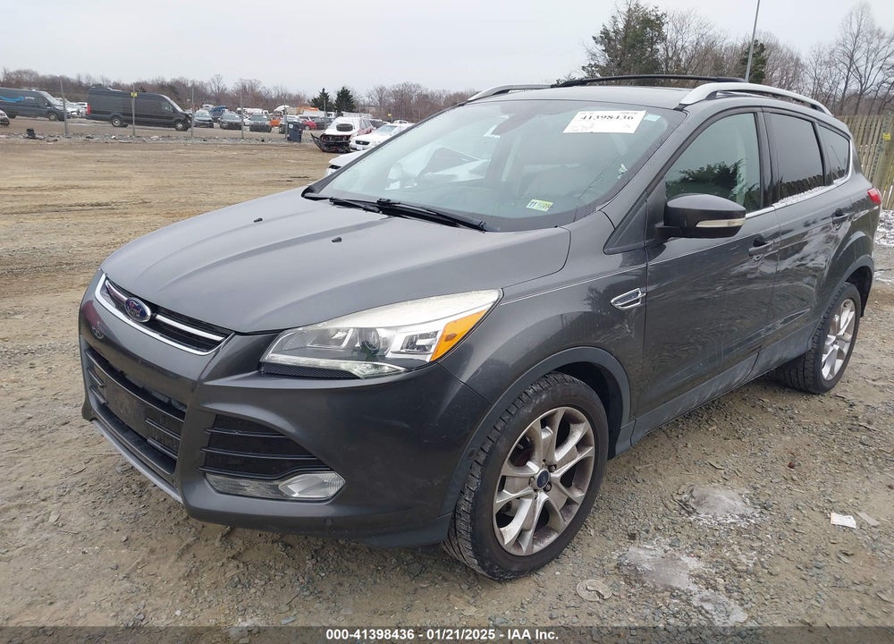 2016 FORD ESCAPE TITANIUM VIN: 1FMCU0JX7GUC35670