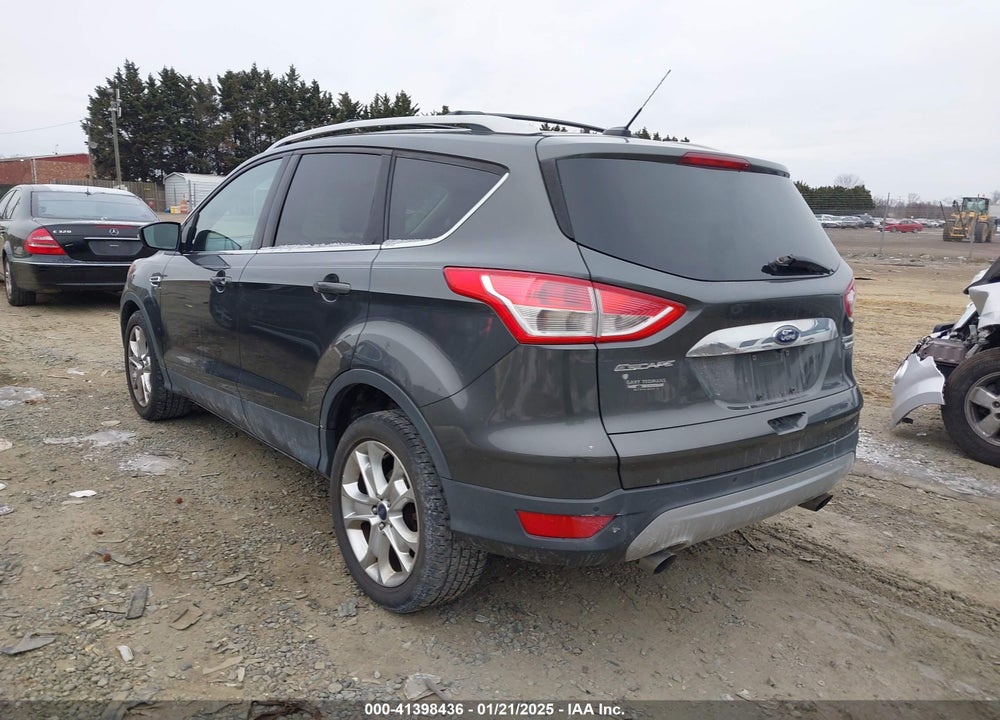2016 FORD ESCAPE TITANIUM VIN: 1FMCU0JX7GUC35670