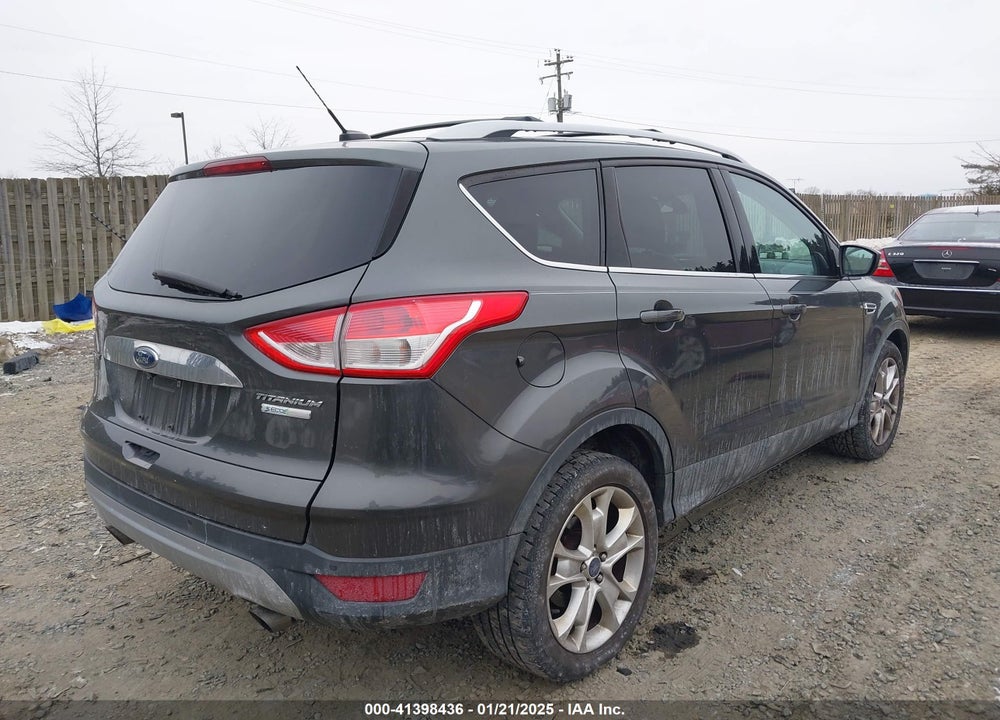 2016 FORD ESCAPE TITANIUM VIN: 1FMCU0JX7GUC35670
