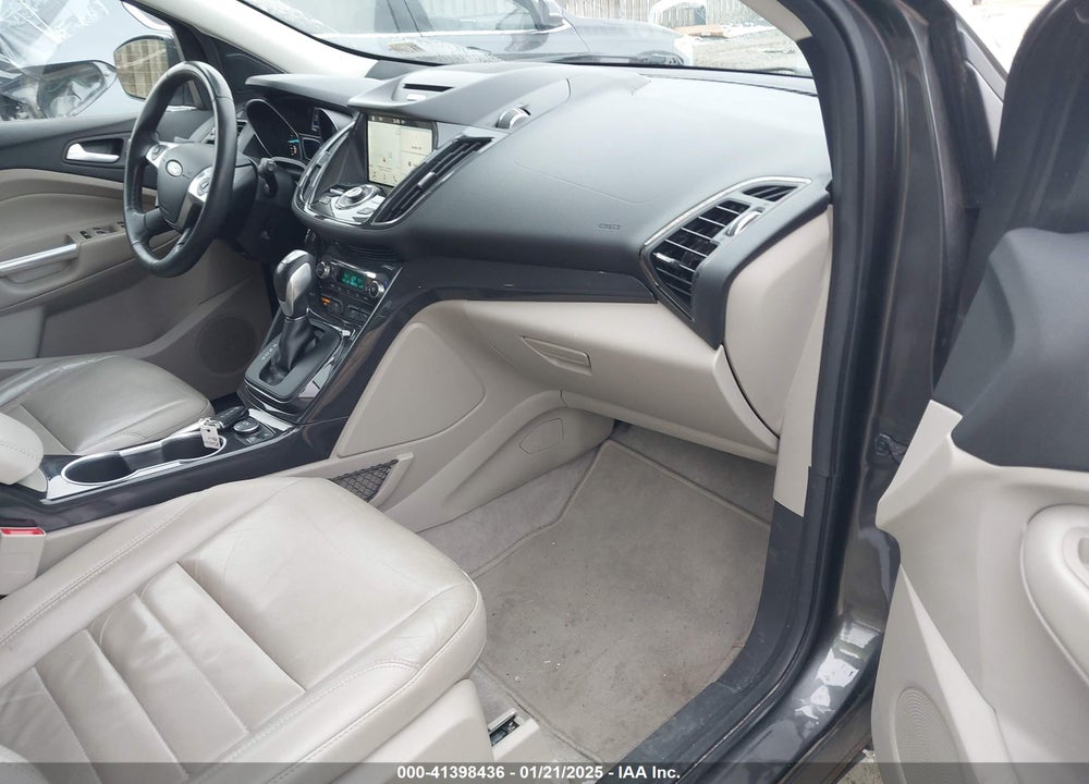 2016 FORD ESCAPE TITANIUM VIN: 1FMCU0JX7GUC35670
