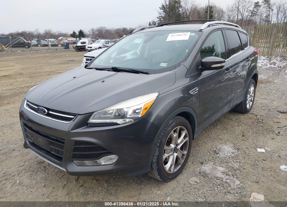2016 FORD ESCAPE TITANIUM VIN: 1FMCU0JX7GUC35670