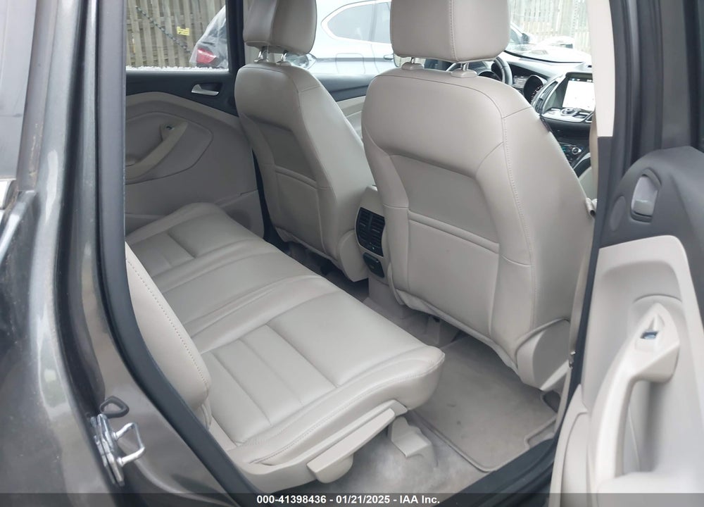 2016 FORD ESCAPE TITANIUM VIN: 1FMCU0JX7GUC35670