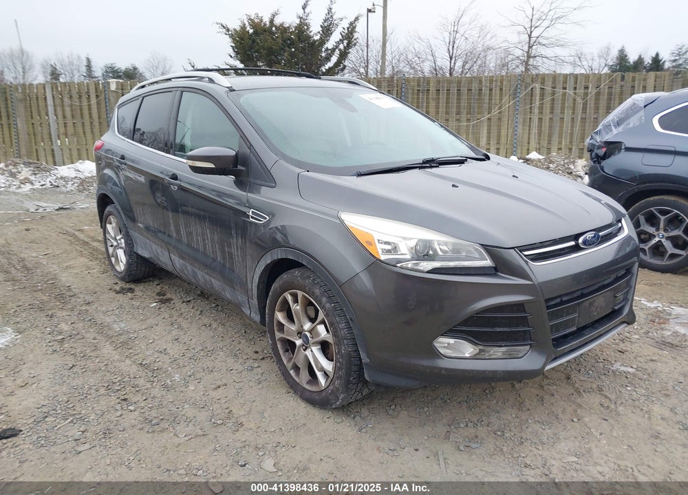 2016 FORD ESCAPE TITANIUM VIN: 1FMCU0JX7GUC35670