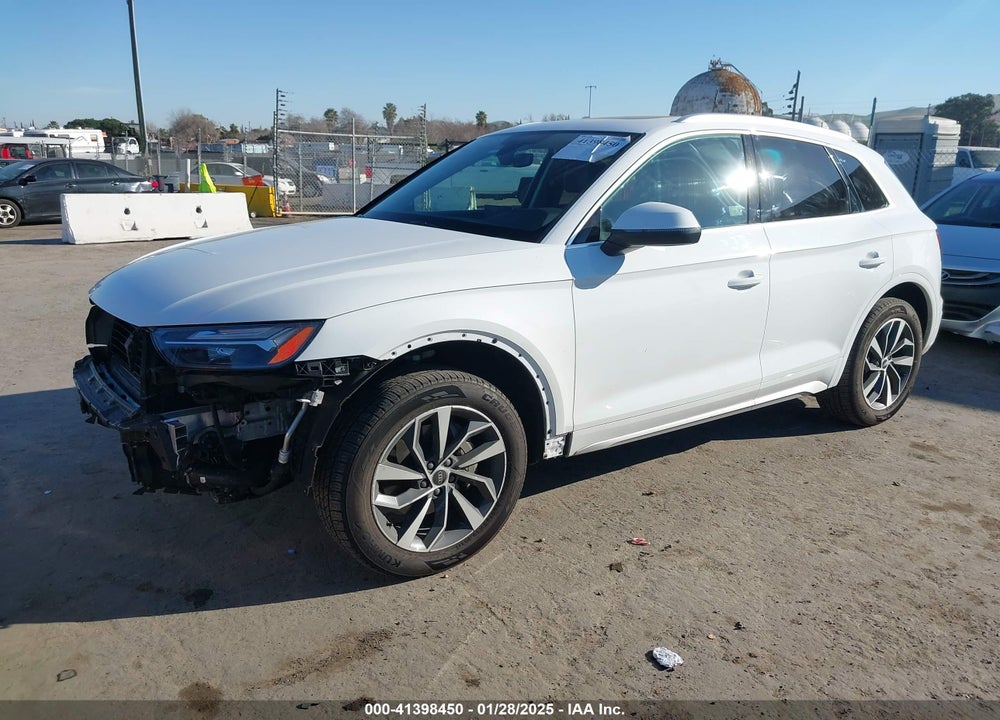 2021 AUDI Q5 VIN: WA1AAAFY0M2027997