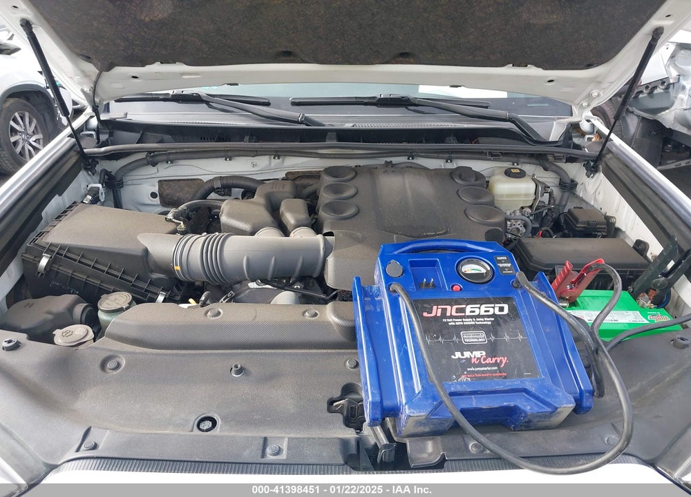 2022 TOYOTA 4RUNNER SR5 PREMIUM VIN: JTENU5JR2N6022487