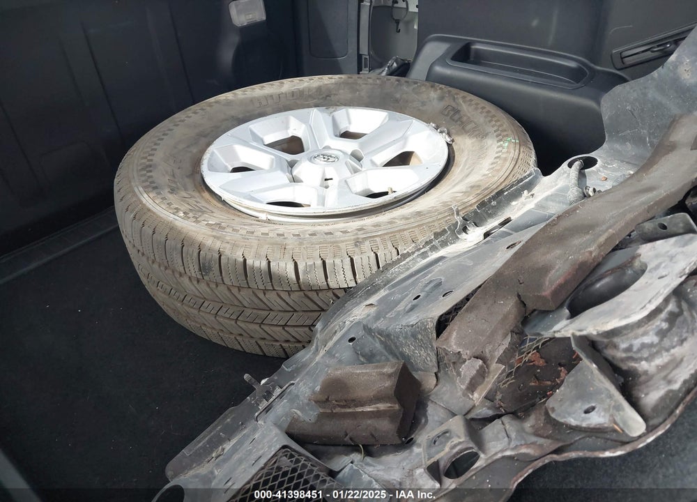 2022 TOYOTA 4RUNNER SR5 PREMIUM VIN: JTENU5JR2N6022487