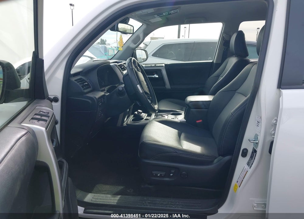 2022 TOYOTA 4RUNNER SR5 PREMIUM VIN: JTENU5JR2N6022487